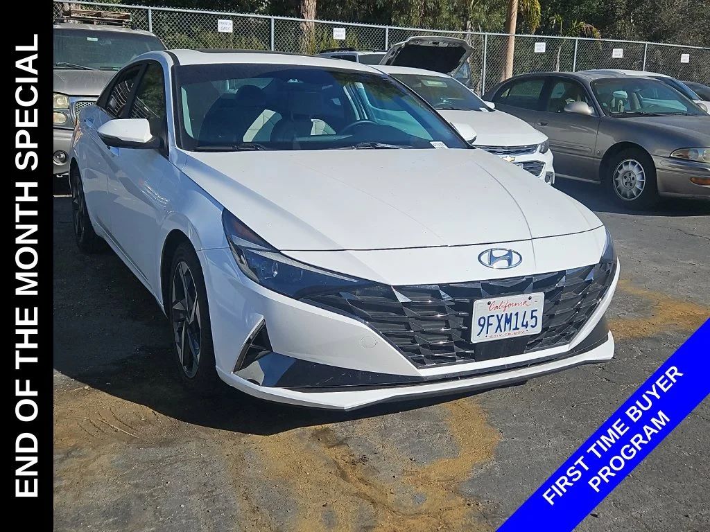 2023 Hyundai Elantra Limited