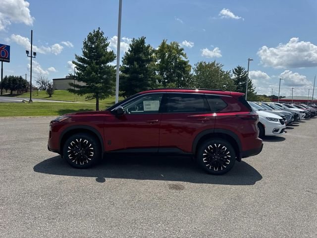 New 2026 Red Nissan Dark Armor image 7