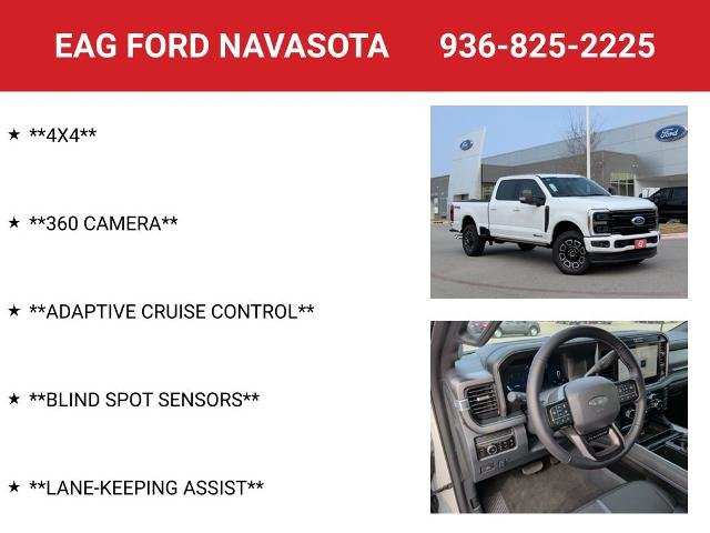 New 2026 Star White Metallic Tri-Coat Ford F-250® Platinum® image 59