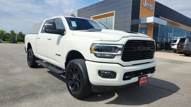 Used 2024 White Ram Laramie image 2