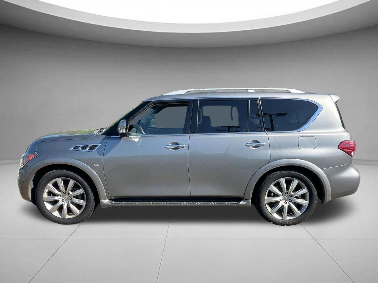 Used 2014 Liquid Platinum INFINITI  image 2