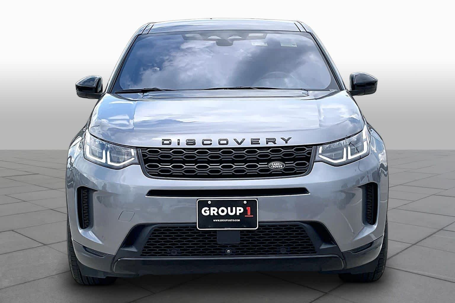 Pre-Owned 2021 Land Rover Discovery Sport S
