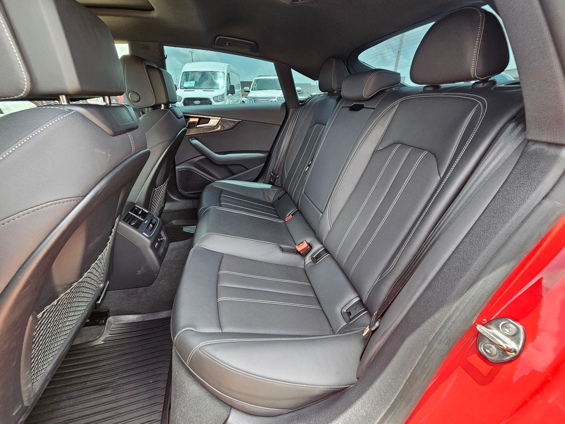 Certified Used 2024 Progressive Red Metallic Audi Premium Plus image 23