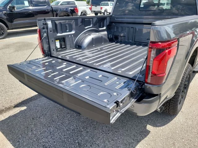 New 2026 Gray Metallic Ford XLT image 10