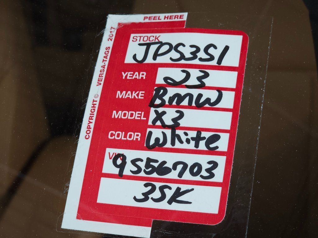 2023 BMW X3 - Image 38