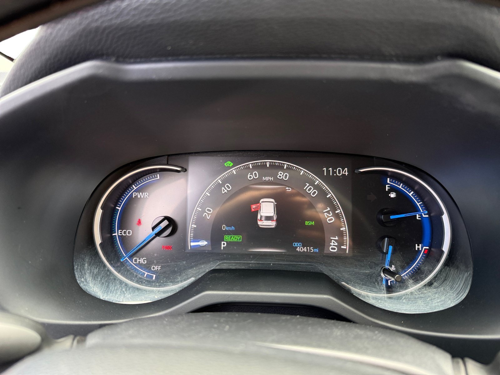 Used 2025 Magnetic Gray Metallic Toyota LE image 11
