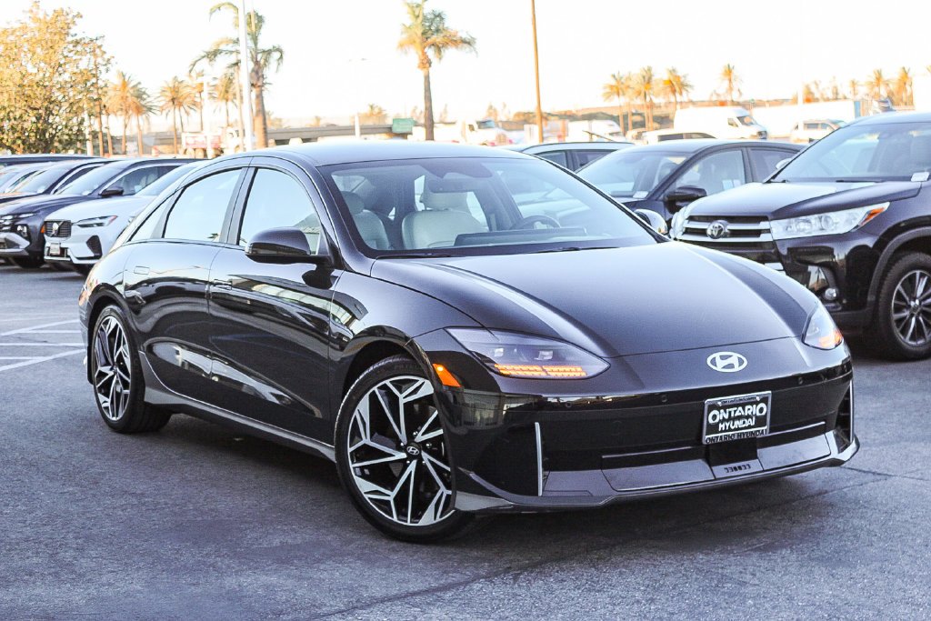 Certified 2023 Hyundai IONIQ 6 SEL with VIN KMHM34AA2PA028549 for sale in Ontario, CA