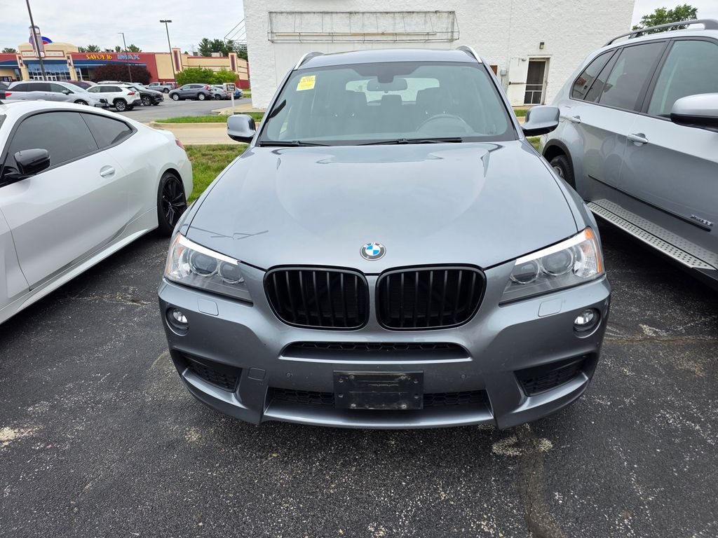 2014 BMW X3 xDrive35i's photo