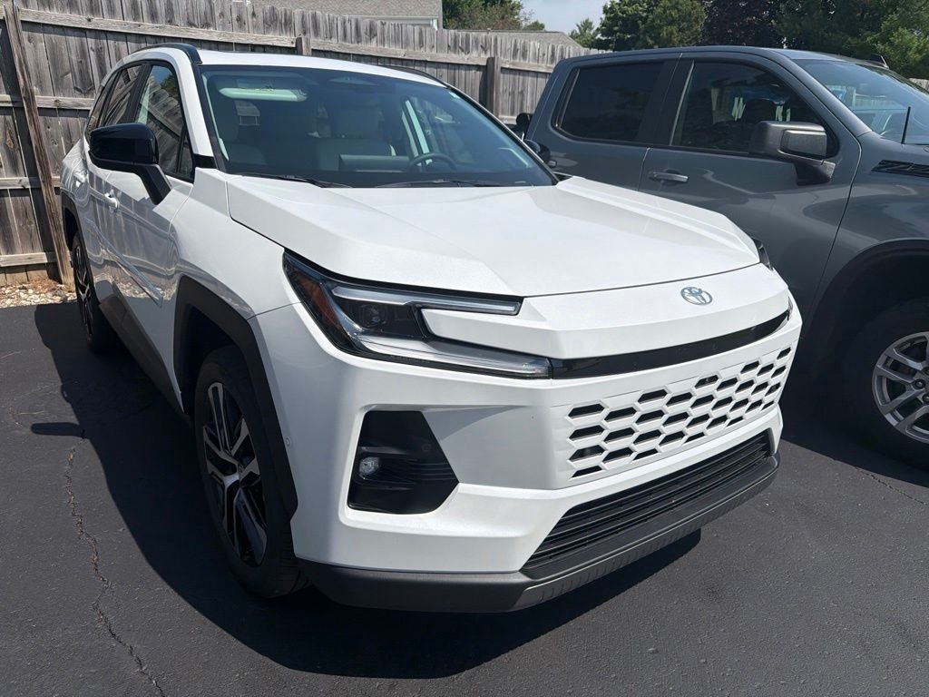 Used 2026 Off-white Toyota Limited image 11