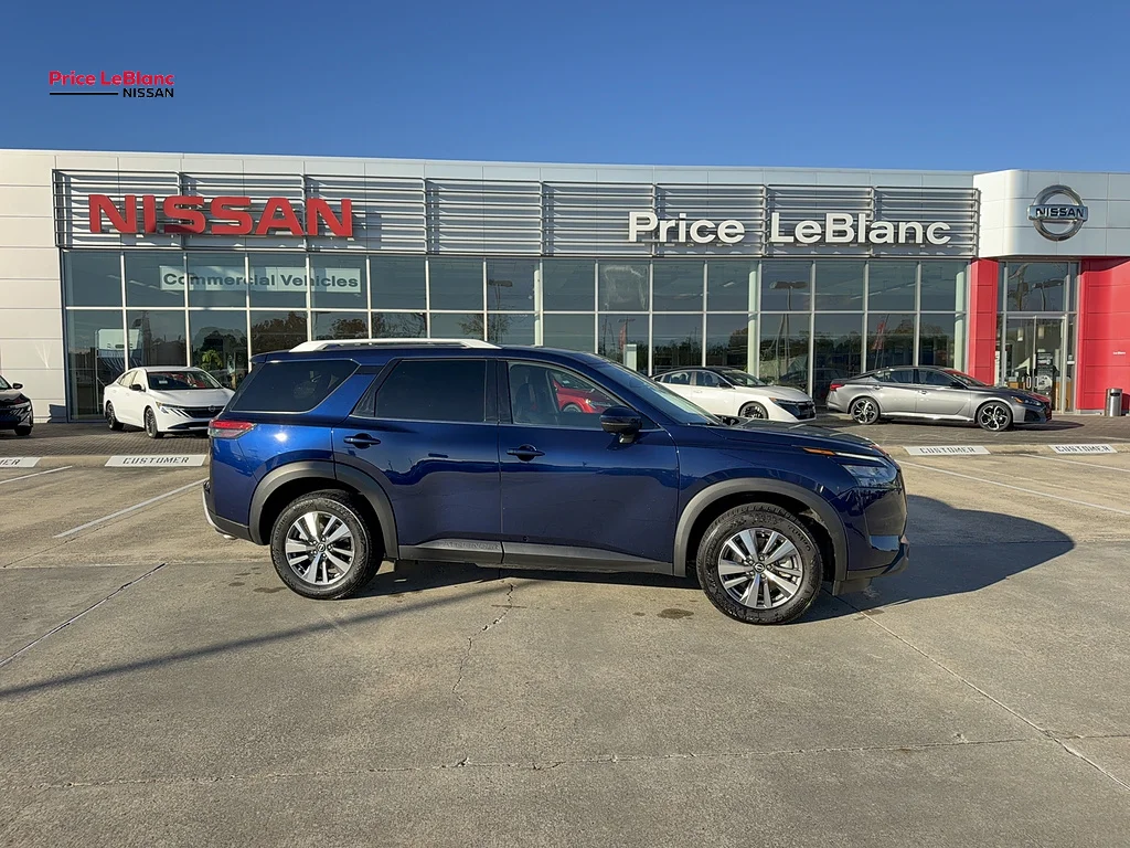 2025 Nissan Pathfinder