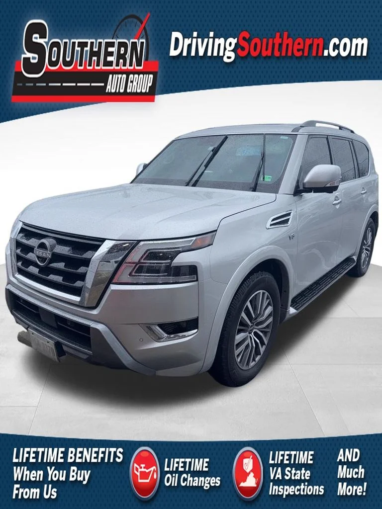 2021 Nissan Armada SL 4X2's photo