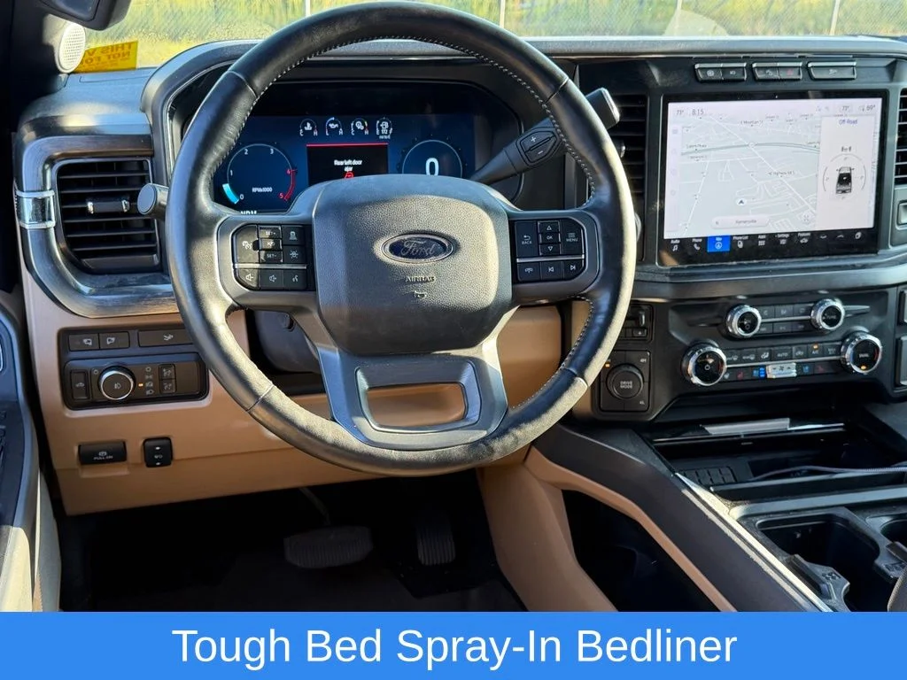 Used 2024 Silver Ford Lariat image 26