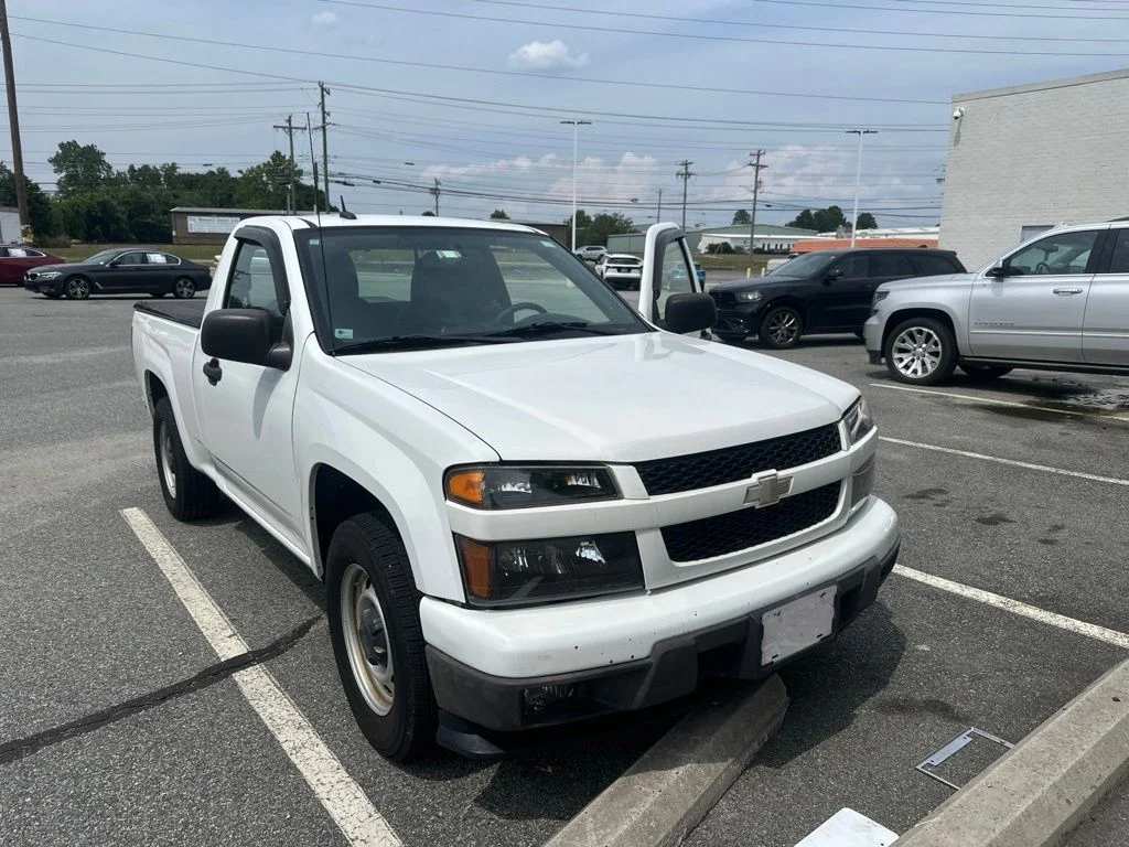 Used 2011 White Chevrolet Work Truck image 3