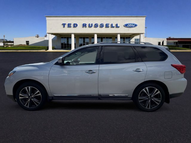 Certified Used 2020 Brilliant Silver Metallic Nissan Platinum image 9