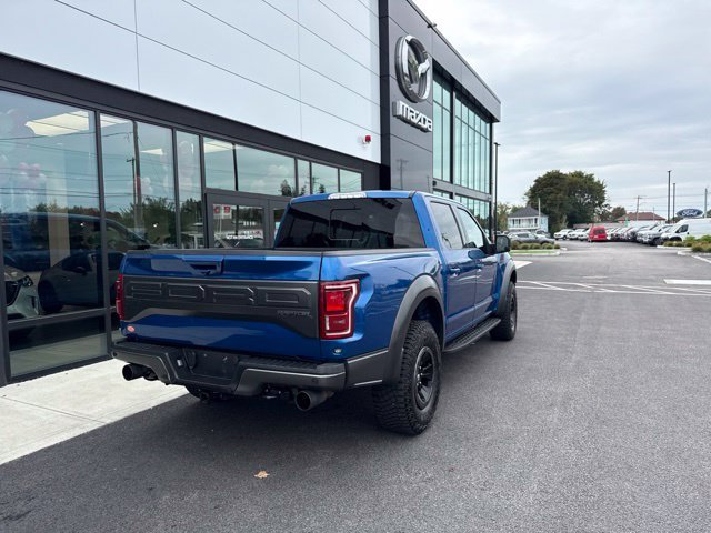 Used 2018 Blue Ford Raptor image 3