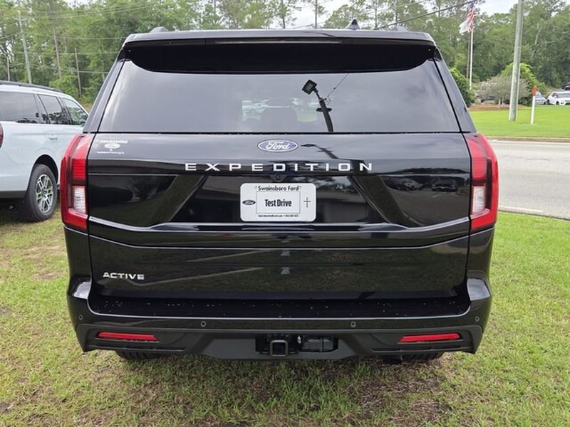 New 2026 Agate Black Metallic Ford Active image 12