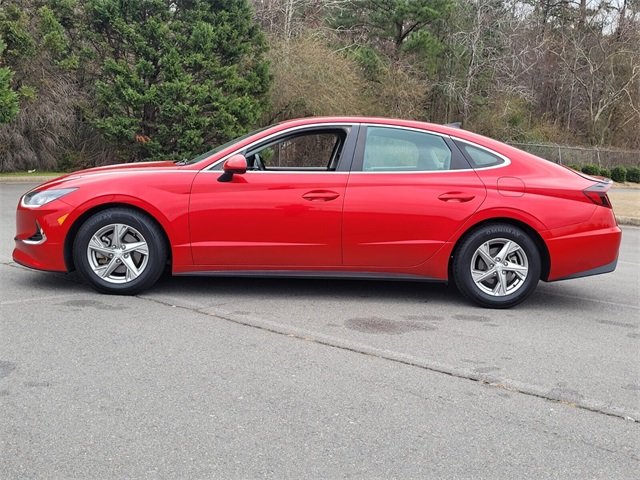 Used 2021 Hyundai Sonata SE with VIN 5NPEG4JA3MH086140 for sale in Little Rock, AR