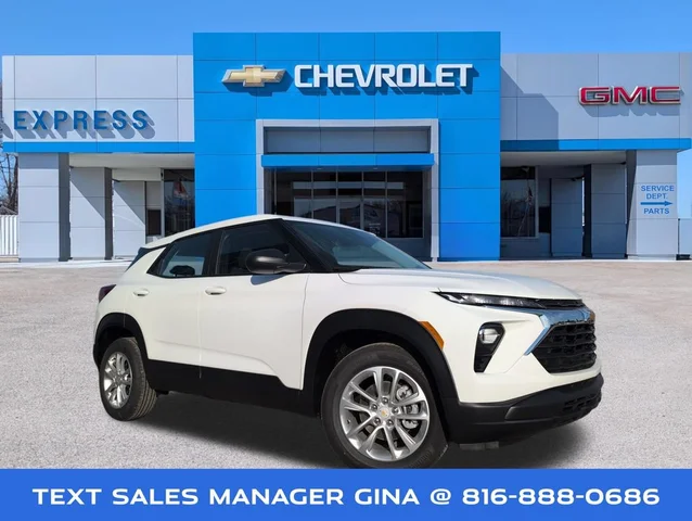 New 2026 Chevrolet Trailblazer LS