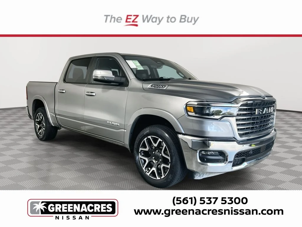 2025 RAM 1500 Laramie 4x4 Crew Cab 5'7's photo