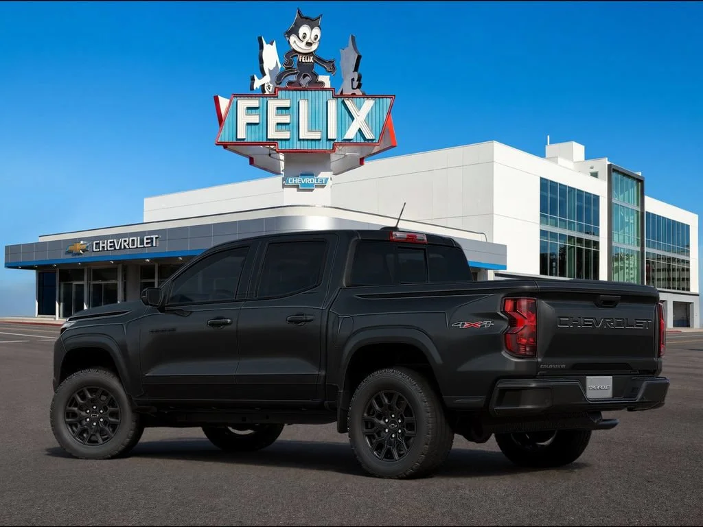 New 2026 Black Chevrolet WT image 2