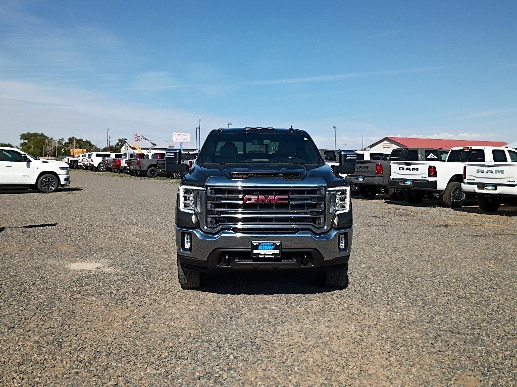 Used 2023 Forest Metallic GMC SLT image 9