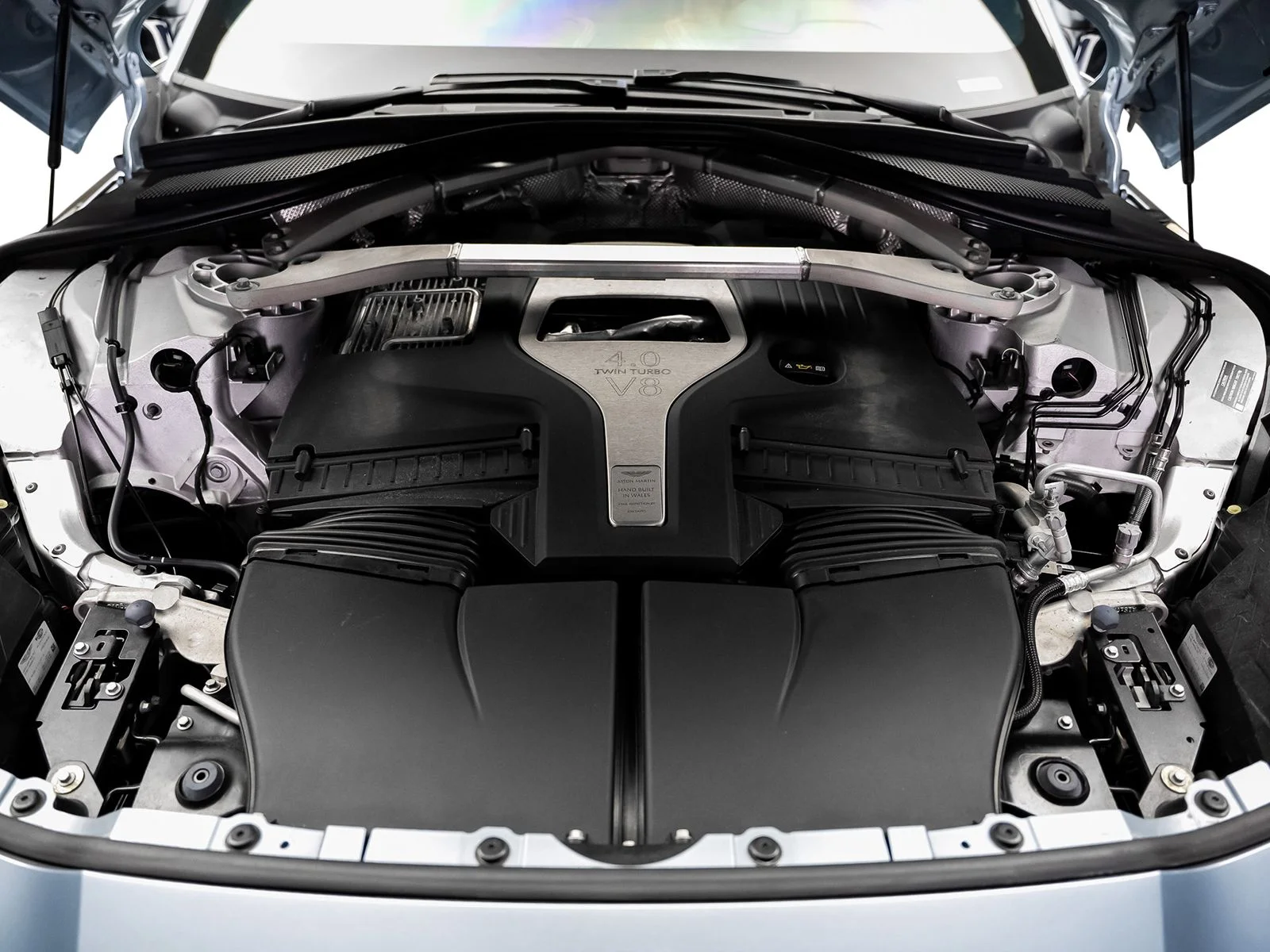 Used 2021 Blue Aston Martin Base image 57