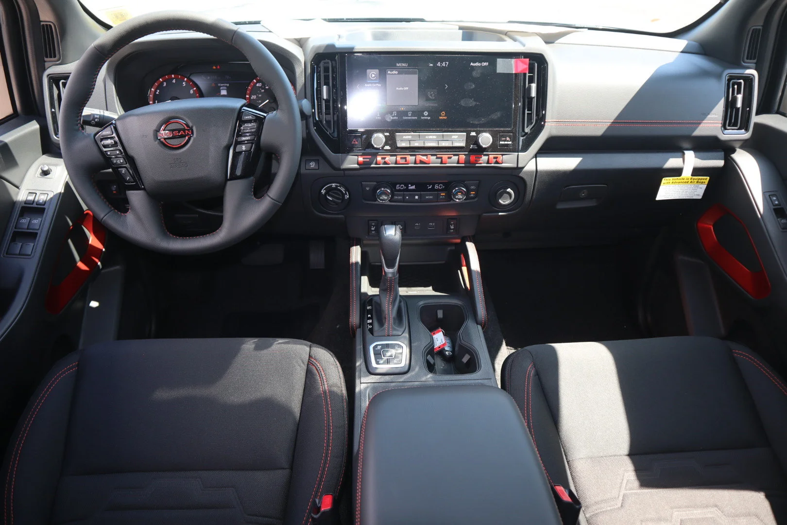 New 2026 Glacier White Nissan Crew Cab PRO-4X® image 12