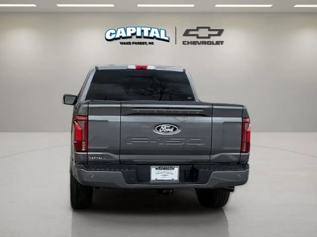 Used 2025 Gray Ford Platinum image 4