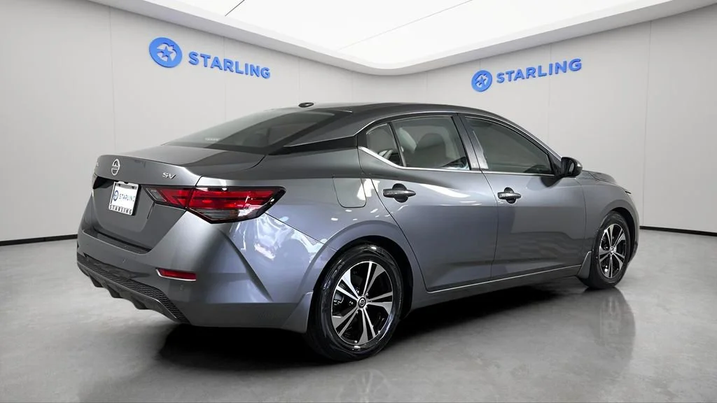 Used 2023 Gray Nissan SV Xtronic CVT image 9