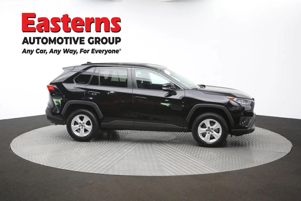 Used 2021 Black Toyota XLE image 45