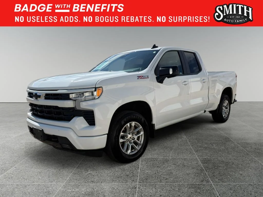 Certified Used 2023 Summit White Chevrolet RST image 4