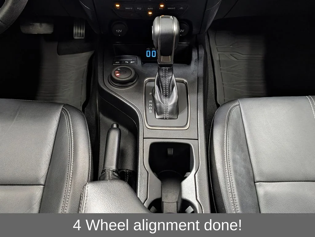 Certified Used 2022 Carbonized Gray Metallic Ford Lariat image 6