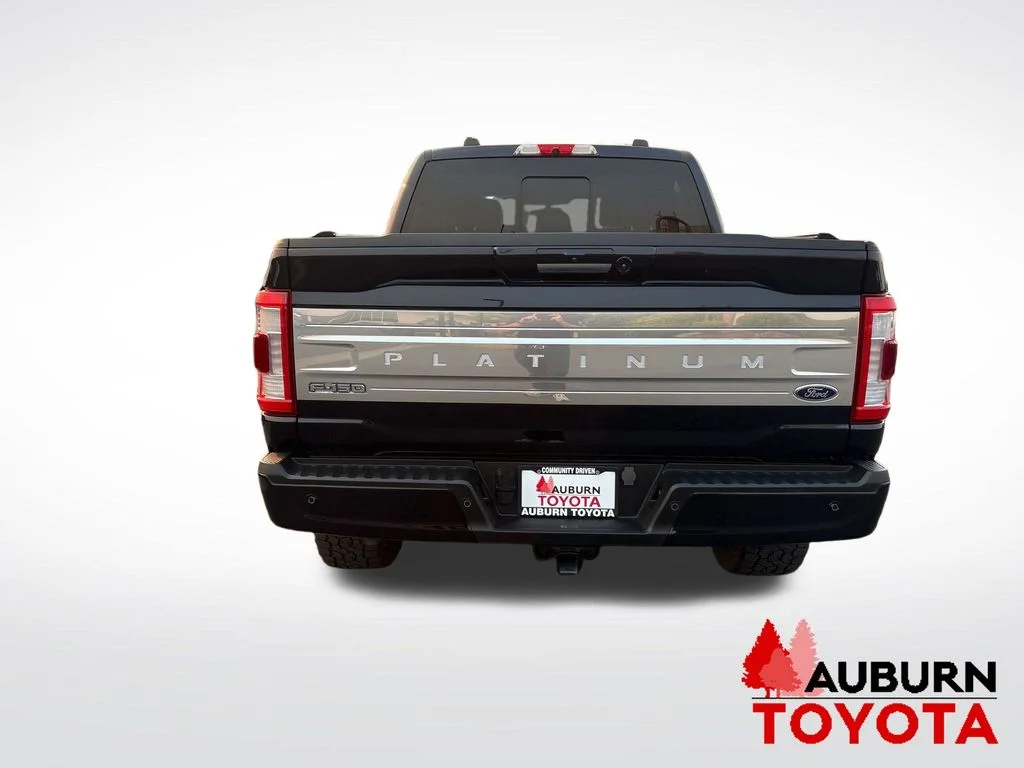 Used 2023 Blue Metallic Ford Platinum image 6