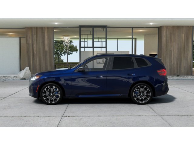 New 2026 Tanzanite Blue II Metallic BMW M50 xDrive image 4
