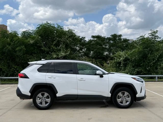 Certified Used 2024 White Toyota XLE image 5