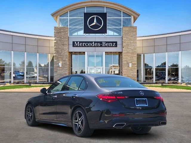 New 2026 Graphite Grey Metallic Mercedes-Benz C 300 image 3