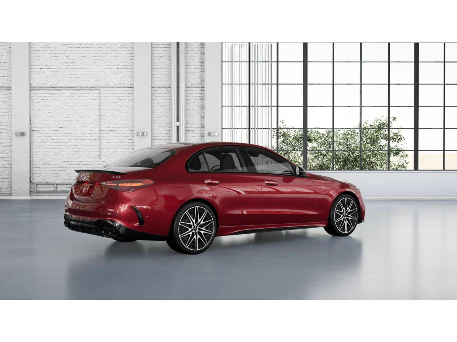 New 2026 MANUFAKTUR Patagonia Red Metallic Mercedes-Benz AMG® C 43 image 19