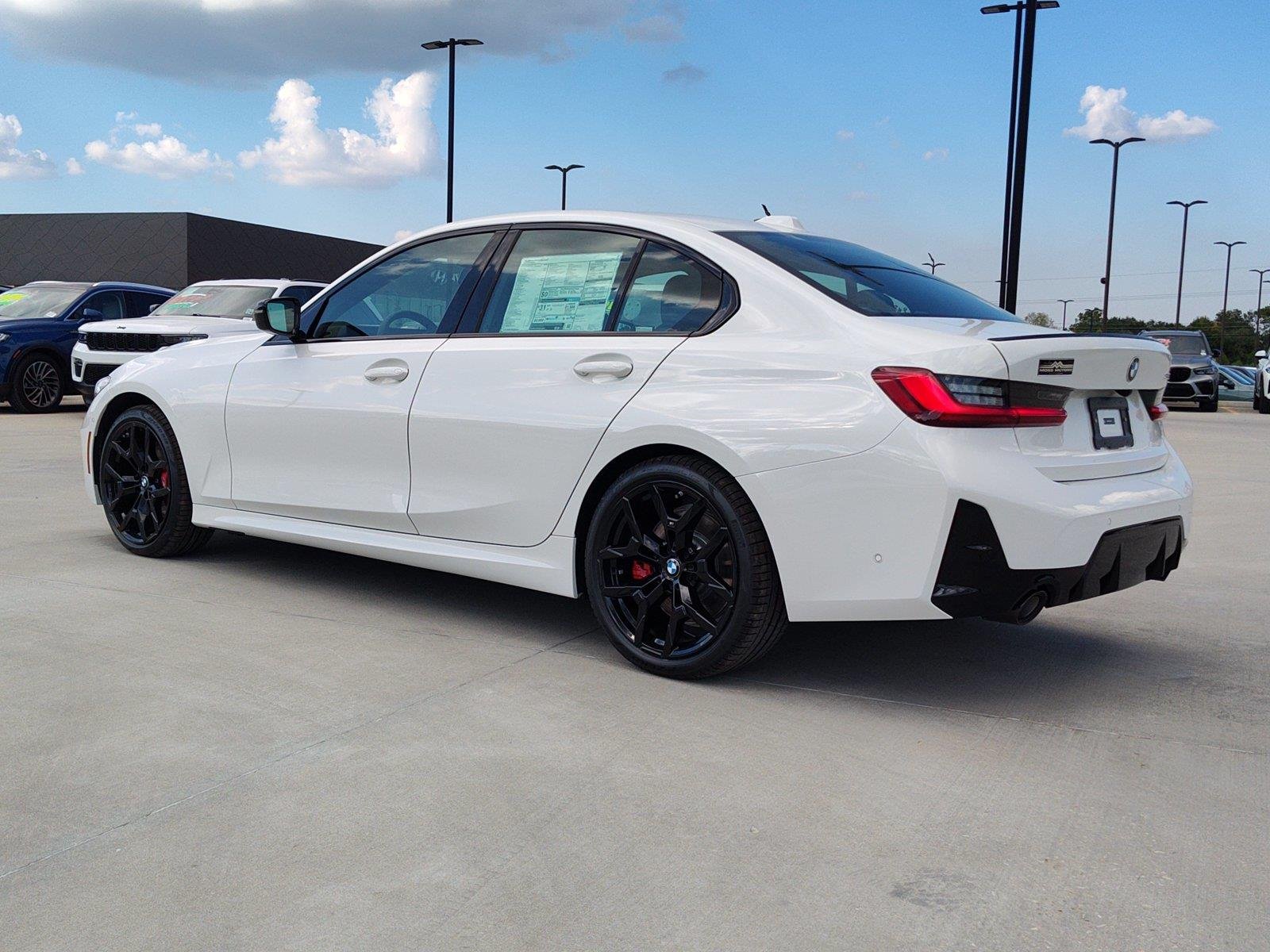 New 2026 Alpine White BMW 330i NA image 3