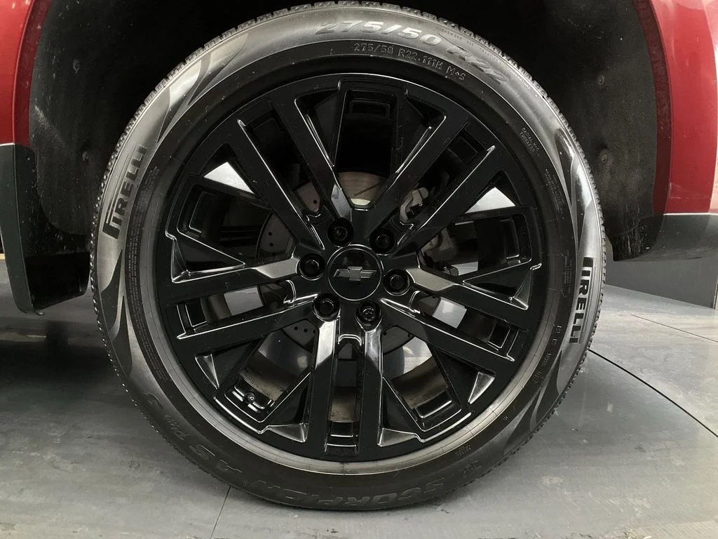 Used 2019 Cajun Red Tintcoat Chevrolet Custom image 25