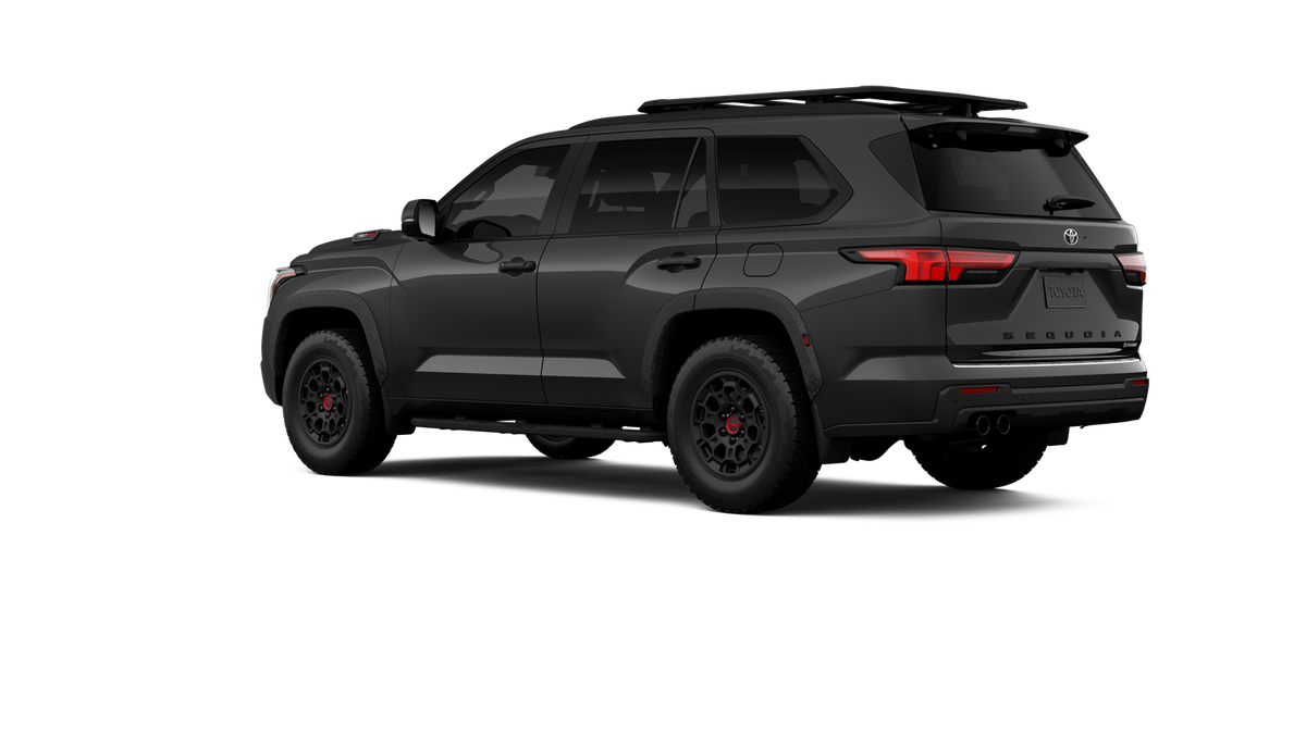 New 2026 Magnetic Gray Metallic Toyota TRD Pro image 6