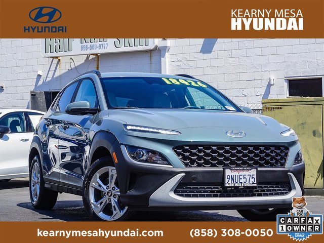 2022 Hyundai Kona SEL