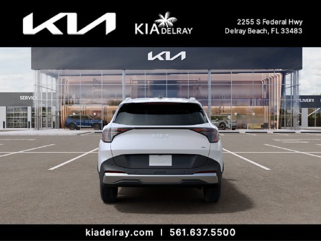 New 2027 Snow White Pearl Kia EX image 5