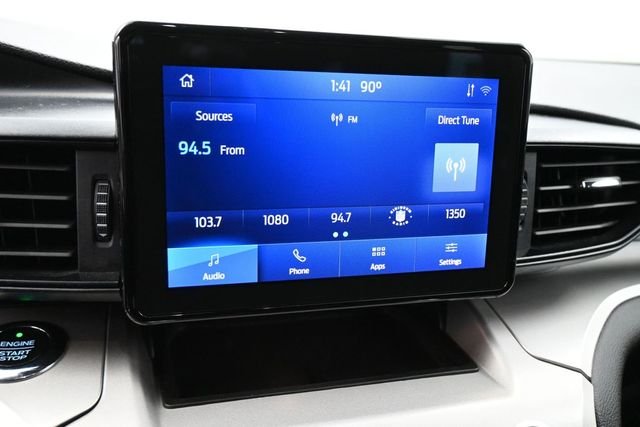 Used 2021 Silver Ford XLT image 10