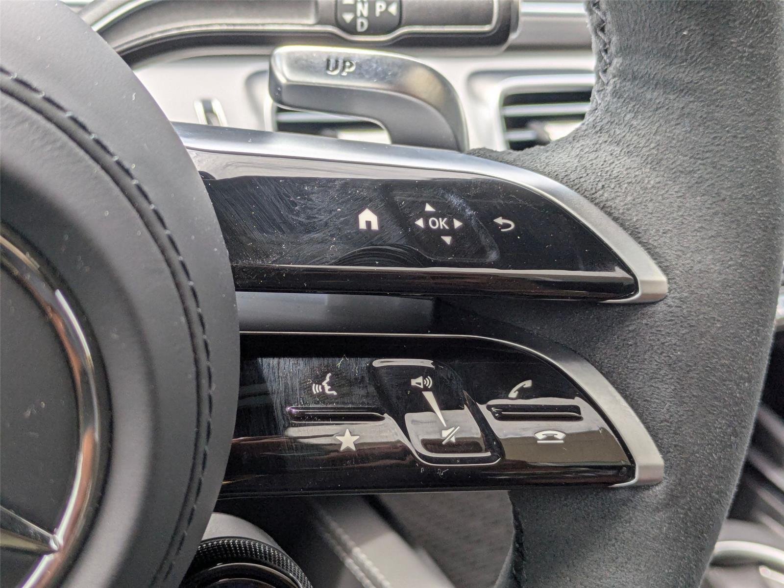 Used 2025 Obsidian Black Metallic Mercedes-Benz AMG® GLE 63 S image 18