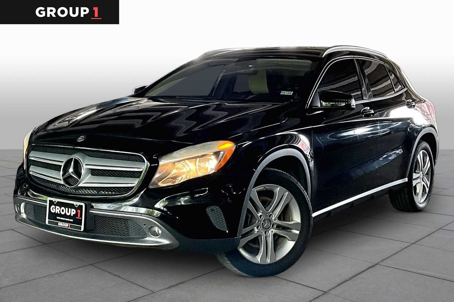 2015 Mercedes-Benz GLA-Class