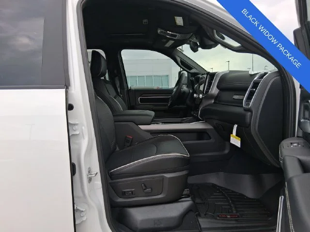 New 2026 Bright White Clear-Coat Exterior Paint RAM Laramie image 25