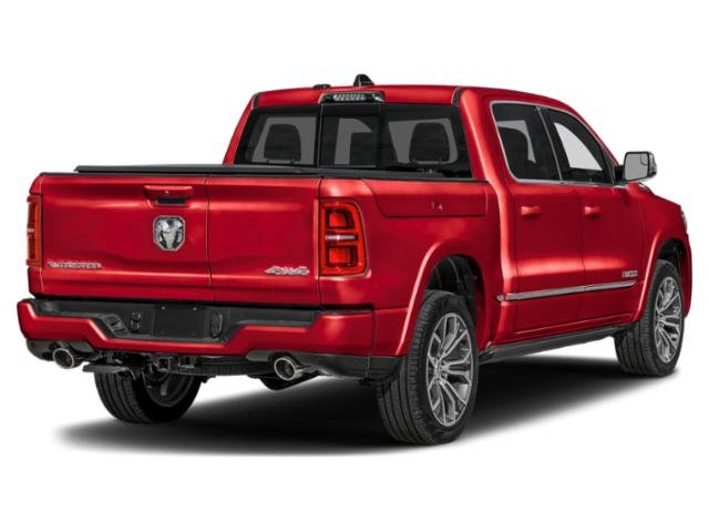 New 2027 Molten Red Pearlcoat RAM Tungsten image 3