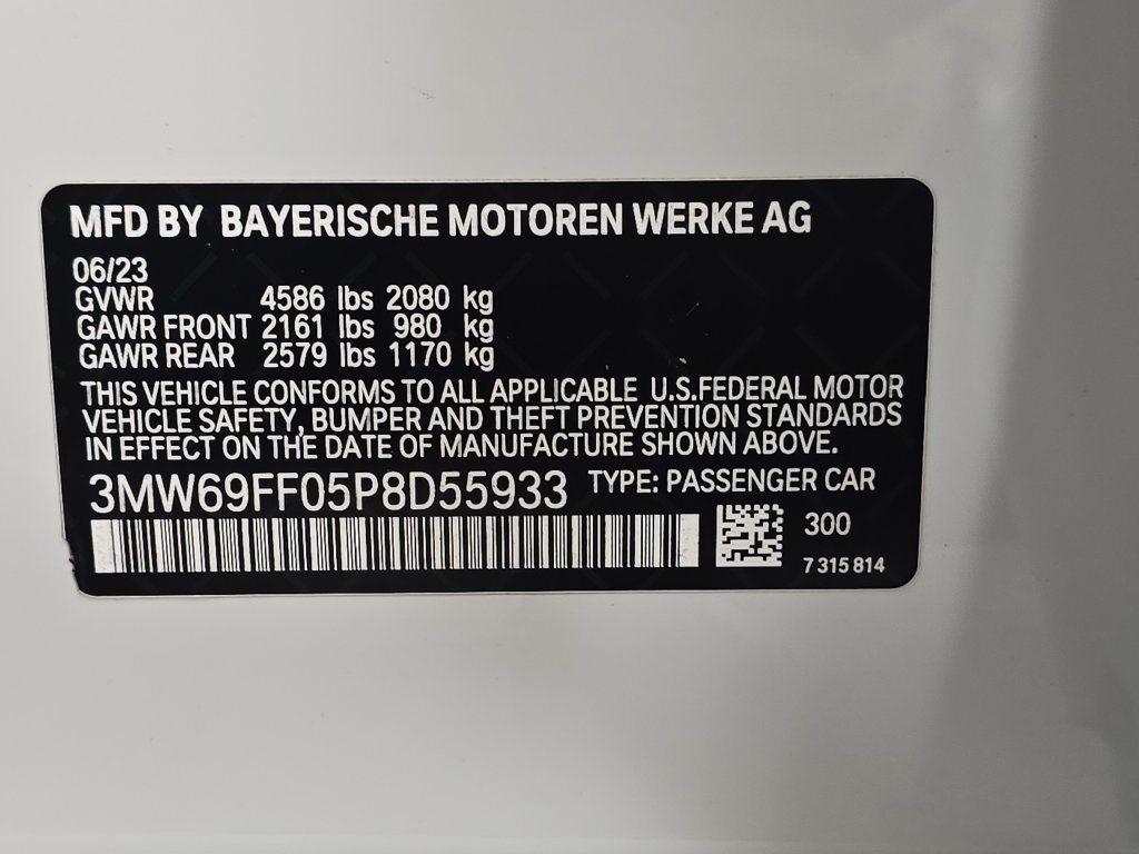 Certified Used 2023 Alpine White BMW 330i image 33