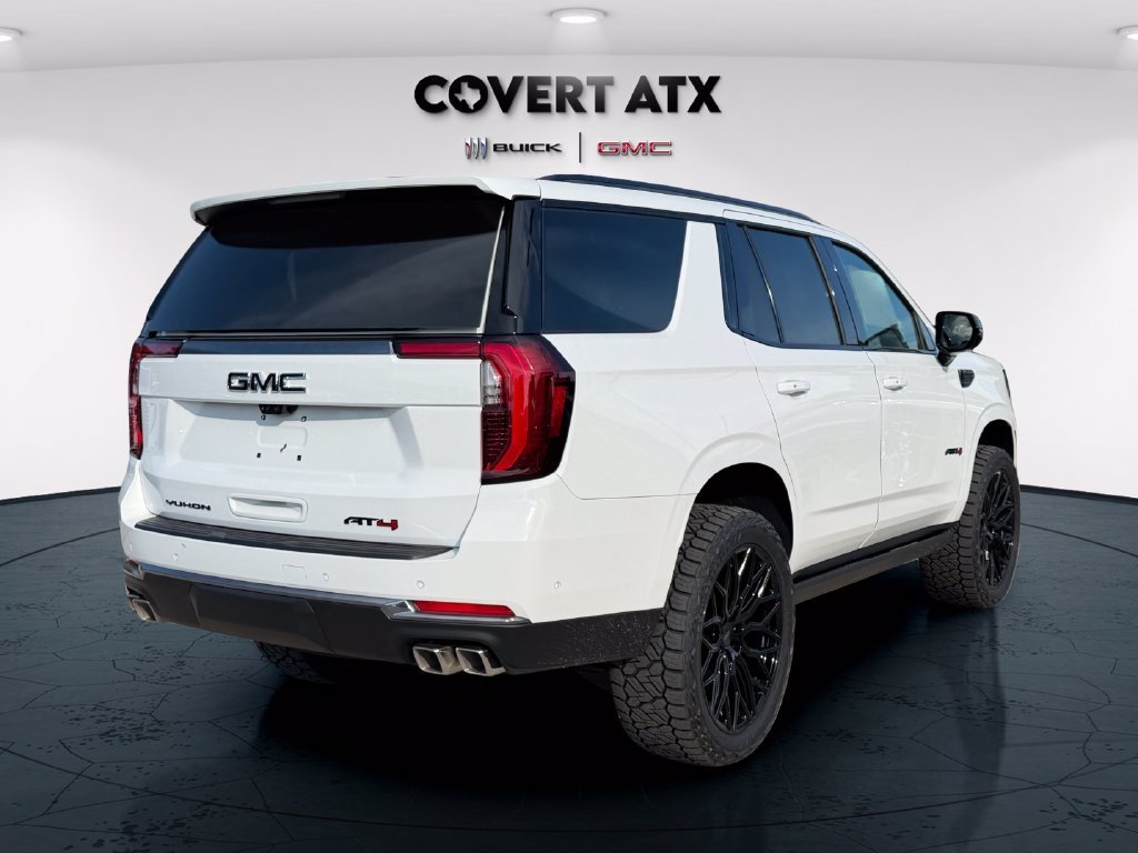 New 2027 GMC Yukon AT4, photo 5
