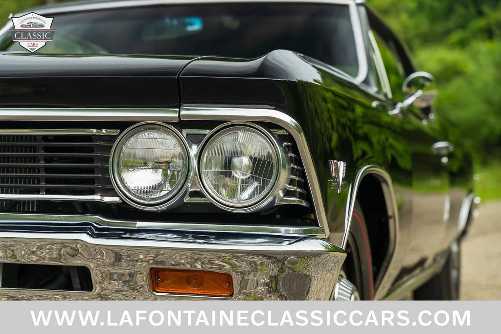 Used 1966 Black Chevrolet SS image 19